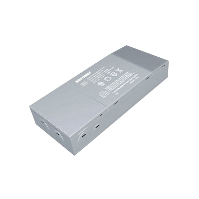 Universal AC DC power adapter with indicator light